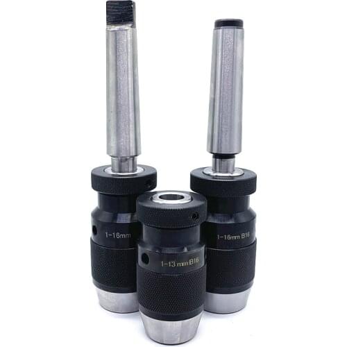 MT1 MT2 MT3 MT4 MT5 B10 B12 B16 B18 B22 1-10 1-13 1-16 3-16 5-20 1 set for Morse drill chuck self tightening drill chuck