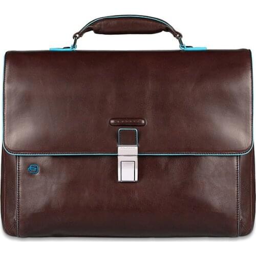 PIQUADRO Men's Leather Briefcases