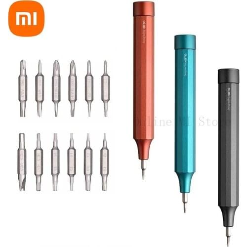 Xiaomi HOTO 24 in1 Precision Screwdriver Magnetic Bit Portable 24 Models of Steel Bits Hand Repair Tools Screwdriver Set