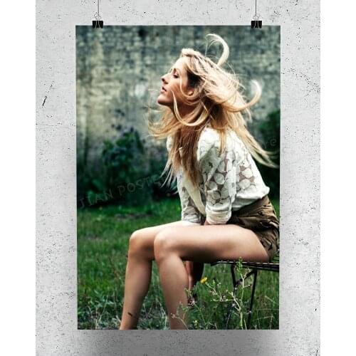 R0208 Ellie Goulding Star Sexy Beautiful Girl Model Wall Sticker Silk Poster Art Home Decoration