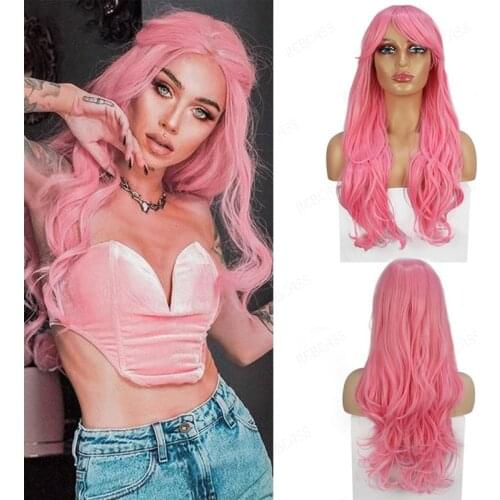Rebcass Colored Wigs