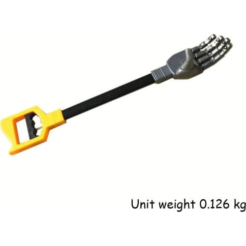 55CM Robot Claw Hand Grabber Grabbing Stick Hand Wrist Grab Robot Kid Strengthen Plastic DIY Toy High Quality E3S9