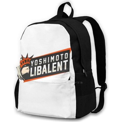 Untitled Backpacks For Men Women Teenagers Girls Bags Yoshimoto Libalent Daniel