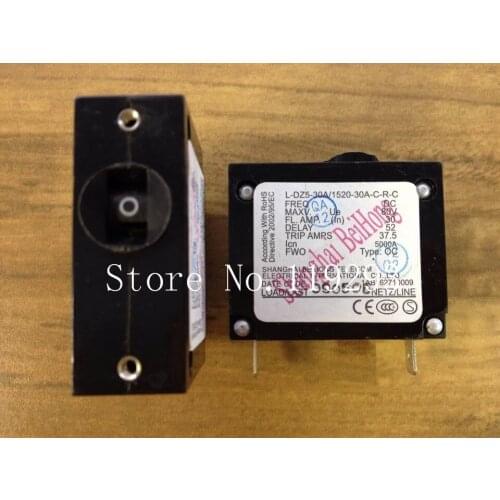 [SA]SHANGHAI BEIHONG shellfish red L-DZ5-30A / 1520-30A-CRC equipment breaker 30A80V--10pcs/lot