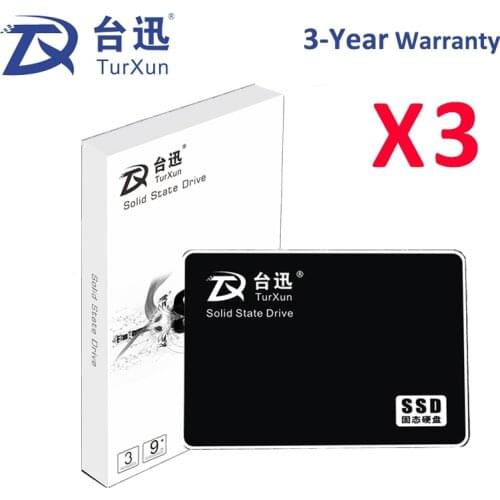 3PK 2.5Inch Sata3 SSD 256GB 120gb 128gb hdd 64gb SATA III 480GB 512gb 240GB 1TB Internal Solid State Drive for hp laptop Desktop