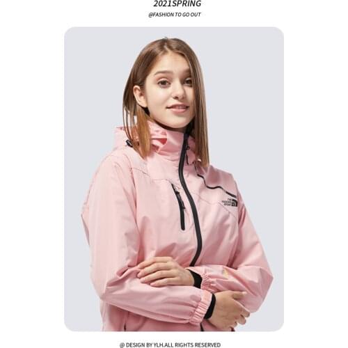 Waterproof Women Hiking Jacket Waterproof Camping Hunting Clothes Sun-Protective Outdoor Sports Coats Anti UV Windbreaker