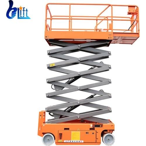 High Quality Custom Height Self Propelled Mobile Hydraulic Jack Sizer Electric Platform Scissor Other Lifting Equipment