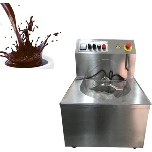 2020 High efficiency chocolate melting machine table type chocolate melter potlow price small table type chocolate tempering&mak