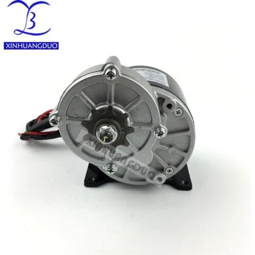 250w 24V 36V gear motor brush motor electric tricycle DC gear brushed motor Electric bicycle motor MY1016Z2