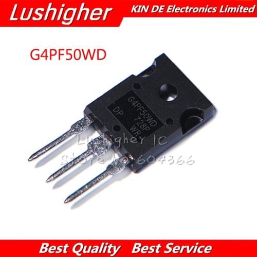 5pcs G4PF50WD TO247 IRG4PF50WD TO-247 G4PF50W IRG4PF50WDPBF New Original