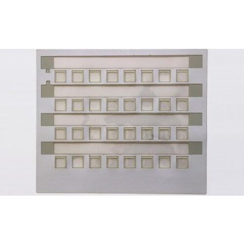 6AG1688-3ED13-4AX0 6AG1 688-3ED13-4AX0 Membrane Keypad For SIMATIC PP17II Repair, HAVE IN STOCK