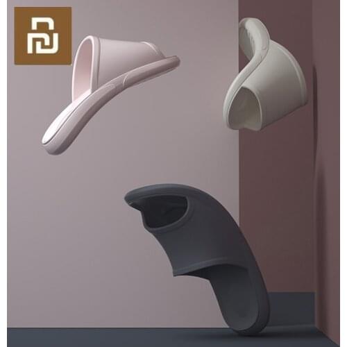 7Colors Puxi Household Slippers Soft Sole Comfortable Slippers Flip Flops Anti-slip Bathroom Lightweight For Couples Men Women