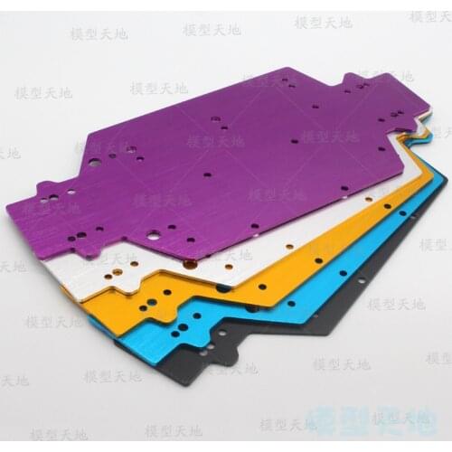 2 color RC HSP 28004 Alum Chassis For HSP 1/16 Electric On-Road Car Buggy Truck