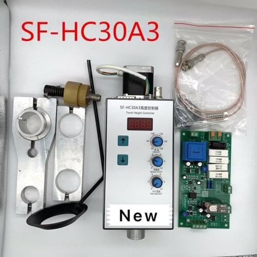 Automatic Torch Height Controller THC for cnc plasma flame cutting machine Arc voltage gas cutter SF -HC30A3 DIY kit accossories