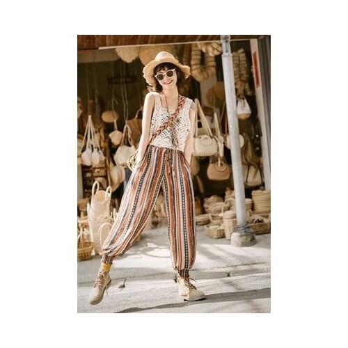 Женские летние брюки AYUNSUE China At AliExpress