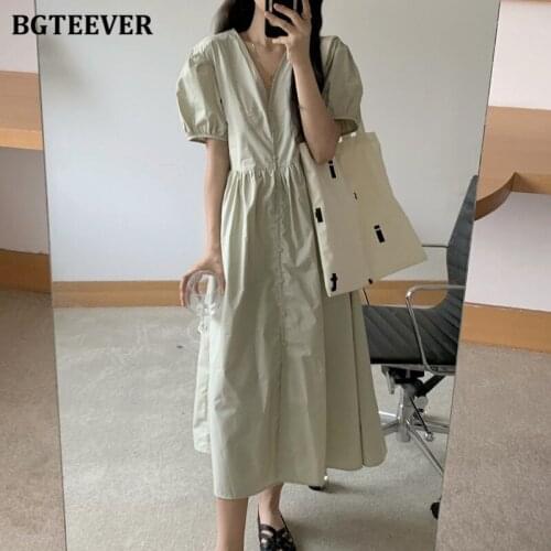 Простые летние платья BGTEEVER China At AliExpress