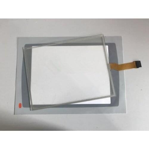 Touch Screen Digitizer for 1250 2711P-T12C4D7 2711P-T12C4D7 2711P-T12C4D6 with Overlay protect film