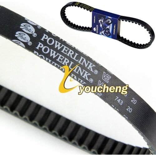 743-20-30 Gates Powerlink GY6 125cc Scooter Engine CVT Drive Belt Repair Moped ATV Go-kart 157QMJ Engine PD-GC743