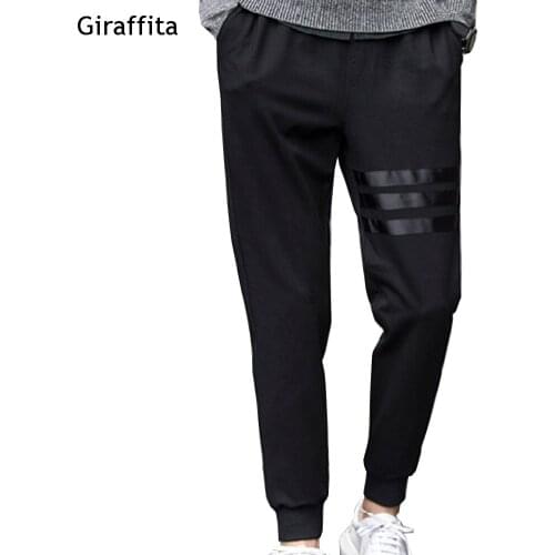 FancyQube Men's Trousers