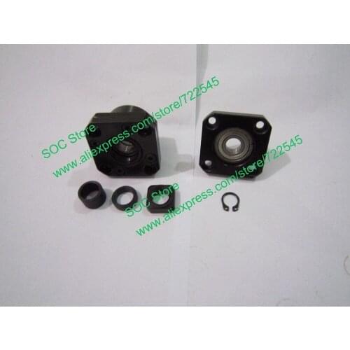 FK30 & FF30 Ballscrew End Support CNC Parts