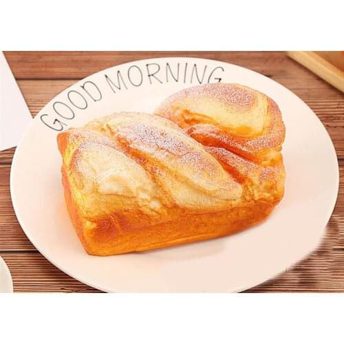 Fake Food Realistic Simulated Artificial Bread Food Model Photography Prop