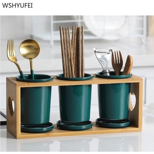Ceramic multifunctional drain box durable chopstick box chopstick cage daily creative storage rack chopstick basket household