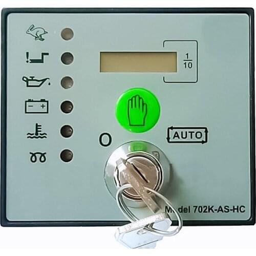 702AS Generator Controller Automatic Start with Keys Replace DSE 702K-AS DSE702