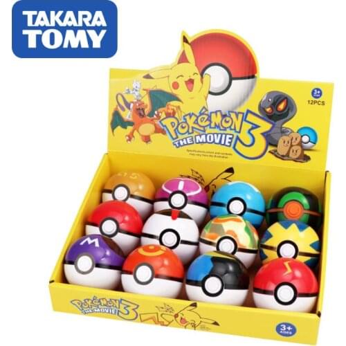 Pokemon Poke Ball doll anime peripheral model furnishing articles Hand do Creative Birthday Gifts elf on the shelf