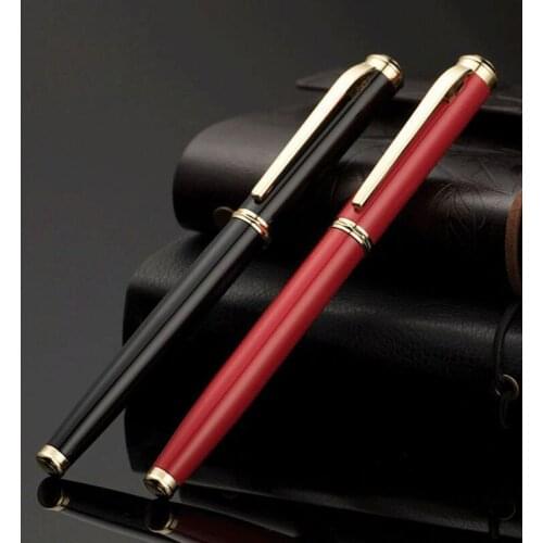 Hot Selling Business Men Signature Roller Ballpoint Pen High Quality Brand Metal Pen Buy 2 Pens Send Gift