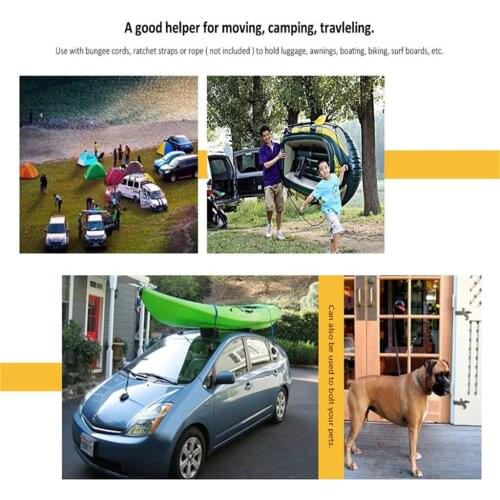 Multi-Purpose Suction Cup With Handle, Pet Tensioner For Boat Home