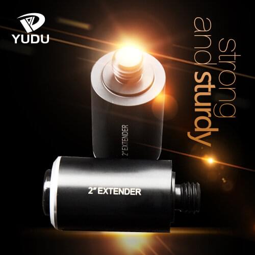New YUDU Pool Billiard Cue Extension for MEZZ Durable 2 Inches Extension High-quality Billiard Accessories Extension for MEZZ
