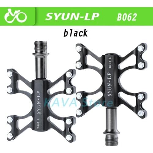KAVA Bicycle Pedal Aluminum Alloy Mountain Bike Pedal MTB Road Cycling Sealed 3 Bearings Pedals forUltra-Light Bicycle Parts