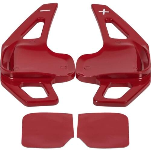 Steering wheel shift paddle type conversion aluminum alloy extended blade, suitable for BMW 234x1-x6 series, f22-f39 series