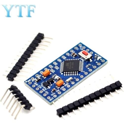 1Pcs ATMEGA328P Pro Mini 328 ATMEGA328 5V/16MHz For Arduino