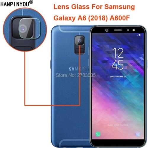 For Samsung Galaxy A6 (2018) A600F 5.6" Clear Ultra Slim Back Camera Lens Protector Rear Camera Lens Cover Tempered Glass Film