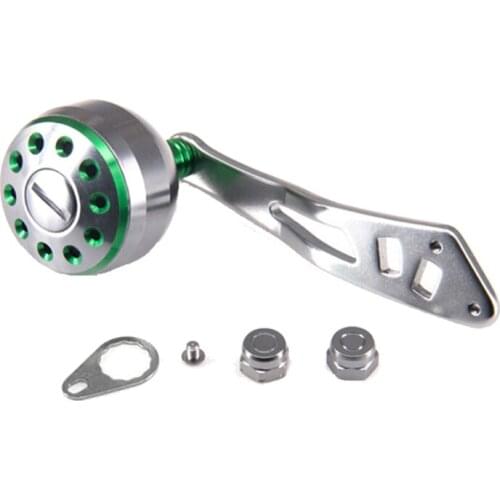 U7EF Adjustable Fishing Reel High Speed Baitcasting Reel Easy Fishing Brake System Outdoor Portable Spinning Reel Handle