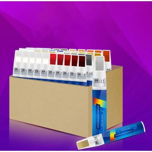 Car Paint Pen Waterproof Car Wheel Tire Oily Painting Mark Pen Auto Rubber Tyre Tread CD Metal Permanent Paint Marker