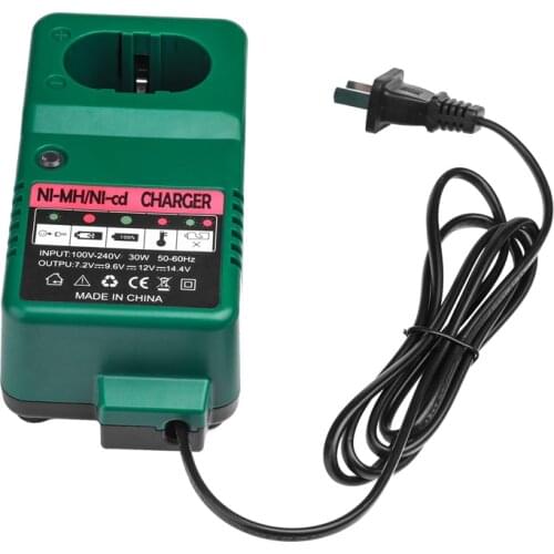 Replacement Cordless Drill For Hitachi 7.2V 9.6V 12V NI-CD NI-MH Batterie Charger