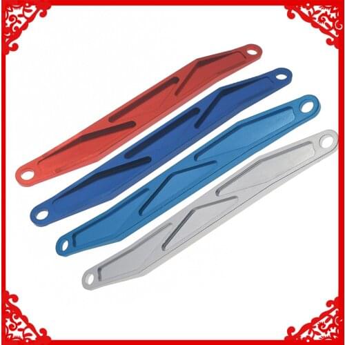 Alloy battery brace bar for rc car 1-10 RedCat BlackoutSC XTE XBE BSD Racing upgraded parts