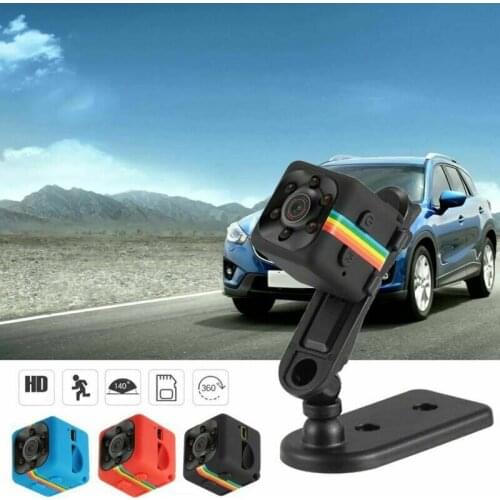 SQ11 Full HD Portable Mini Camera Small DVR Video Night Vision Camcorder Outdoor Wearable Pocket Body Cam Secret Bike Micro Cam