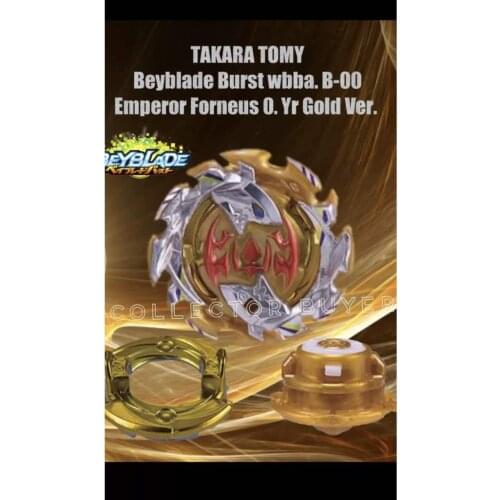 TAKARA TOMY Beyblade Super Z Japan Award Gold Shark with Gold Silver and Copper LC Limited Accessories