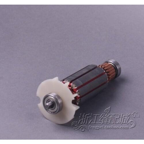Only Armature OF CUTTING MACHINE LEJIANG yj-65 Rotor