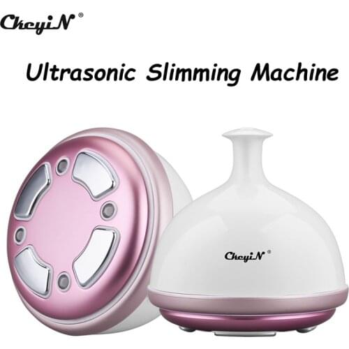 CkeyiN Ultrasonic 3 in 1 EMS Infrared Body Slimming Massager Weight Loss Machine Fat Burning Anti Cellulite Lifting Device 50