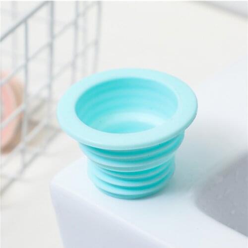 Sealing Plug Trap Telescopic Anti-odor Plastic Sewer Pipe Accessories Wash Machine Pipe Connector Tools Deodorant