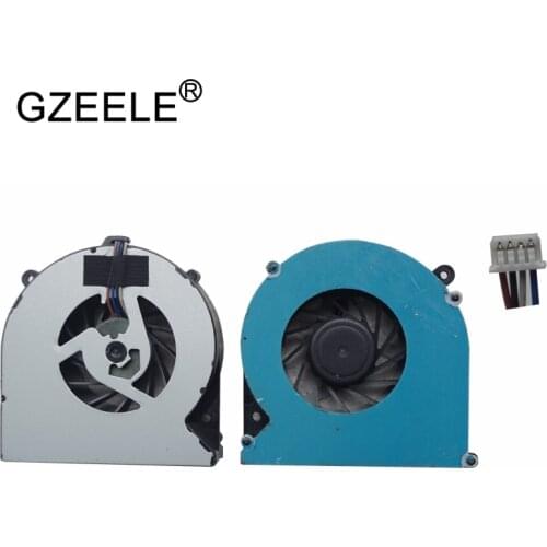GZEELE new Laptop cpu cooling fan for HP ProBook 4535S 4730S 4530 4530S EliteBook 8450P 8460P 6460B 8470P Series 4 Wire Notebook