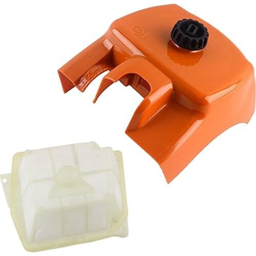 Air Filter With Cover Carburetor Box Housing For STIHL MS361 MS341 Chainsaw