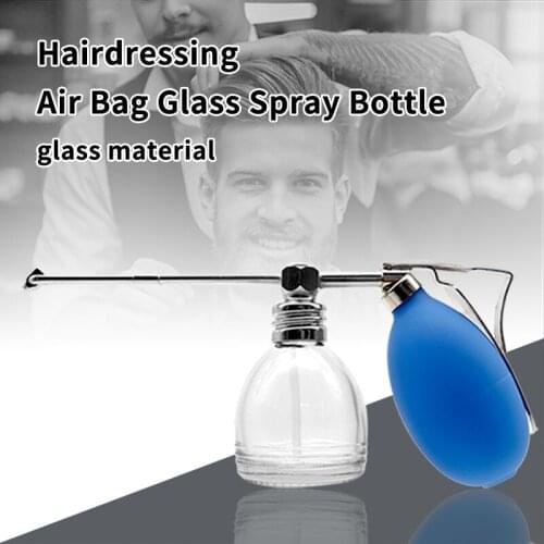 High-End Barbershop After Shaving Water Spray Bottle Fiber Powder Spray Bottle Hair Airbag Spray Bottle