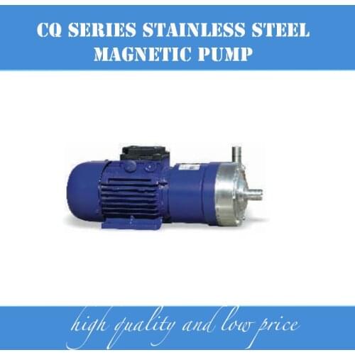 High strength stainless steel 304 magnetic pump 30l/min 220v/380v/50hz