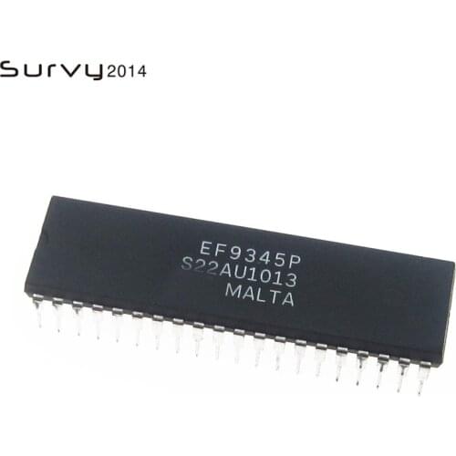 1/5PCS EF9345P DIP40 HITACHI IC diy electronics