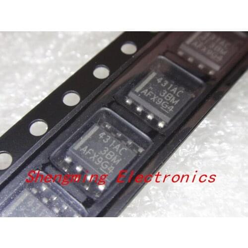 100pcs TL431AC TL431ACDR SOP-8 100% Original